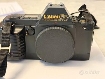 Canon T70 - Solo Corpo , perfettamente funzionante