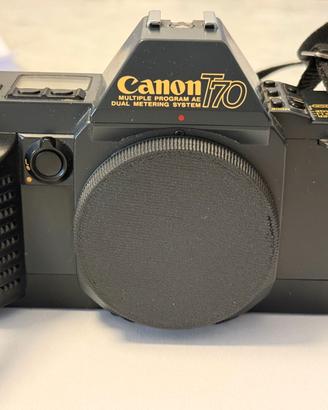 Canon T70 - Solo Corpo , perfettamente funzionante