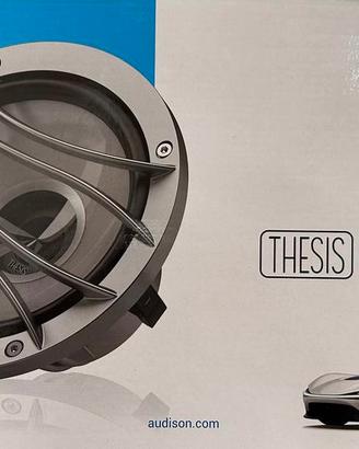 Coppia Woofer Audison thesis sax