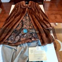 pelliccia visone  usata 1/2 volte come nuova