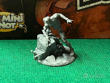 Spiderman Zombie - miniatura