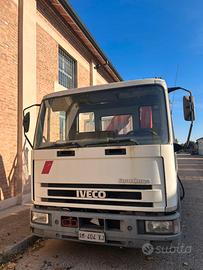 IVECO 75E14- Cassone ribaltabile