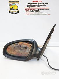 SPECCHIETTO RETROVISORE SINISTRO OPEL ASTRA 5 FILI