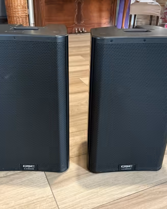 QSC K12.2 2000W - PERFETTE CON COVER
