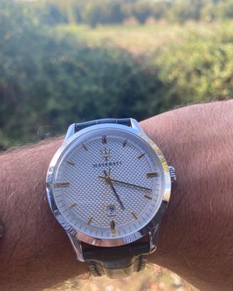 4 orologi uomo, Maserati, Cavalli, ecc
