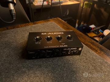 Interfaccia audio M-AUDIO M-Track Duo USB