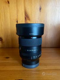 Sony FE 35mm f/1.4 GM