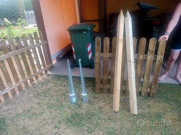 Cancello per giardino