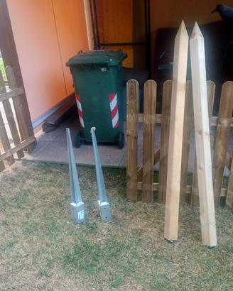 Cancello per giardino