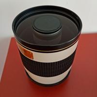 Obiettivo Samyang 500mm f/6.3