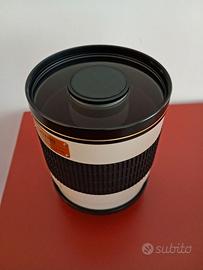 Obiettivo Samyang 500mm f/6.3