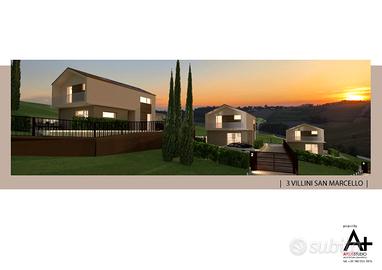 3 villini a san marcello