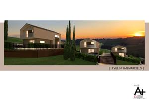 3 villini a san marcello