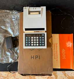 Calcolatrice Hermès 4001 Vfd Hpi Japan