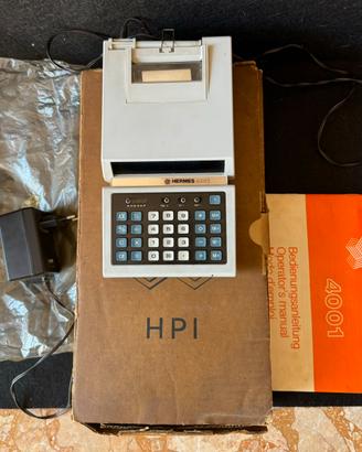 Calcolatrice Hermès 4001 Vfd Hpi Japan