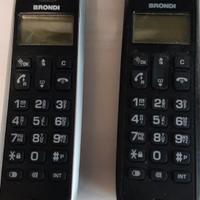 Coppia telefoni Brondi wireless