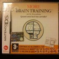 X nintendo ds more brain training