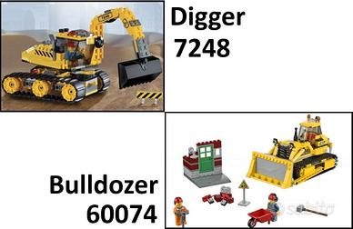 Lotto Lego City Construction.