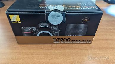 Nikon D7200 + Nikon DX AF-S Nikkor 18-105mm VR