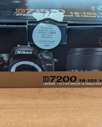 Nikon D7200 + Nikon DX AF-S Nikkor 18-105mm VR