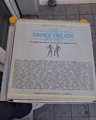 THE DANCE DECADE 1973-1983