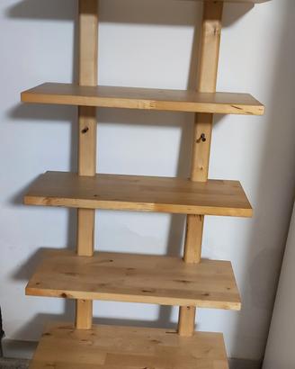 mensole a muro legno
