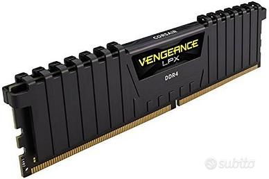 Ram Corsair Ddr4  4x4 16gb