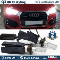Kit Full LED H7 AUDI Q3 8U Restyling CANbus 6500K