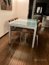 Tavolo cristallo