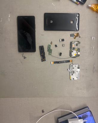 Lotto ricambi originali Huawei p9 lite