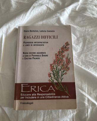 libro pedagogia ragazzi difficili