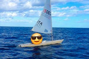 Barca a vela laser 1 standard