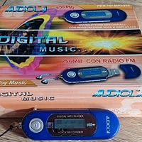 Microlettore digitale MP3/WMA Audiola