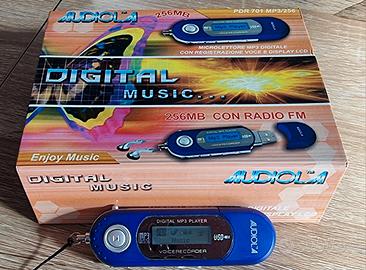 Microlettore digitale MP3/WMA Audiola