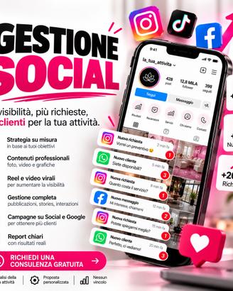 Social media & marketing strategist