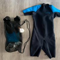 Muta pinne maschera bambini