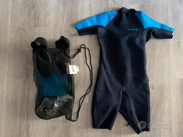 Muta pinne maschera bambini