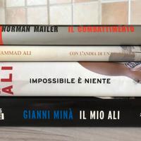 Lotto libri Muhammad Alì