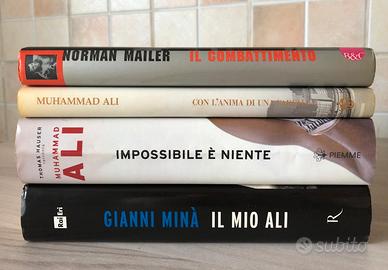 Lotto libri Muhammad Alì
