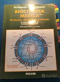 biochimica medica IV EDIZIONE siliprandi & tettama