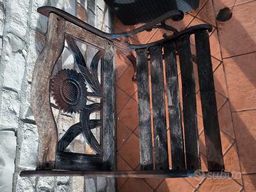 panchine per giardino