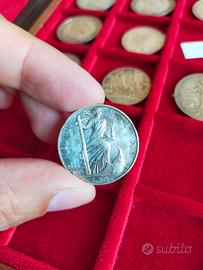 10 Lire 1936 Vittorio Emanuele III 