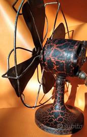 Raro ventilatore d'epoca anni 30 da collezione