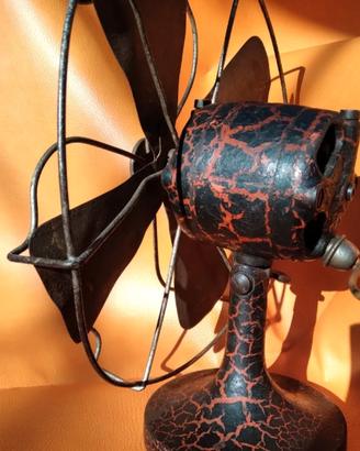 Raro ventilatore d'epoca anni 30 da collezione