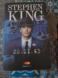 Libro 22.11.63 romanzo di Stephen King
