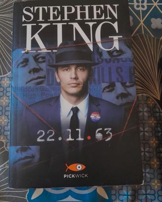 Libro 22.11.63 romanzo di Stephen King