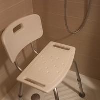 Sedia per doccia