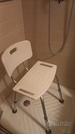 Sedia per doccia