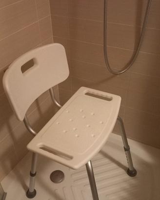 Sedia per doccia