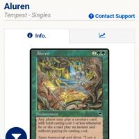 ALUREN dal Gioco MAGIC THE GATERING